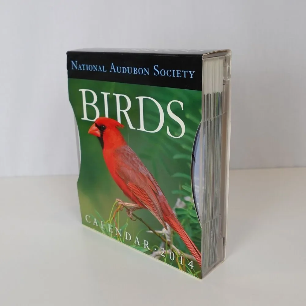 Bird Calendar Pages Lot Nature Photos Junk Journal Scrapbook Ephemera Paper Pack - Picture 7 of 9